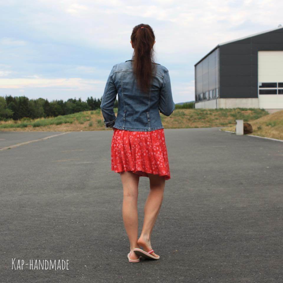 Schnittmuster Rose Hosenrock Gr. XS - XL - Sewando