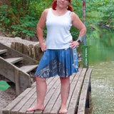 Schnittmuster Rose Hosenrock Gr. XS - XL - Sewando