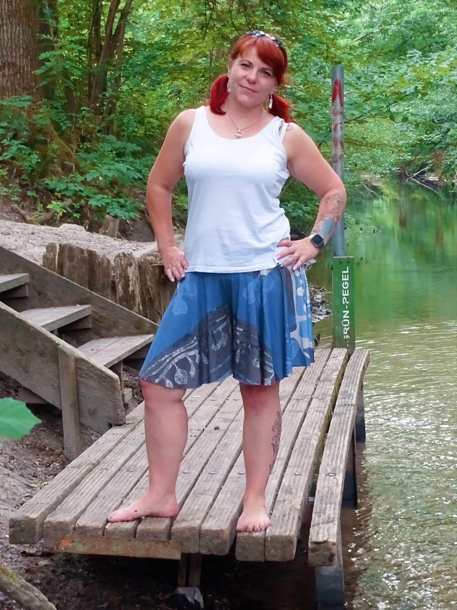 Schnittmuster Rose Hosenrock Gr. XS - XL - Sewando