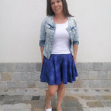 Schnittmuster Rose Hosenrock Gr. XS - XL - Sewando