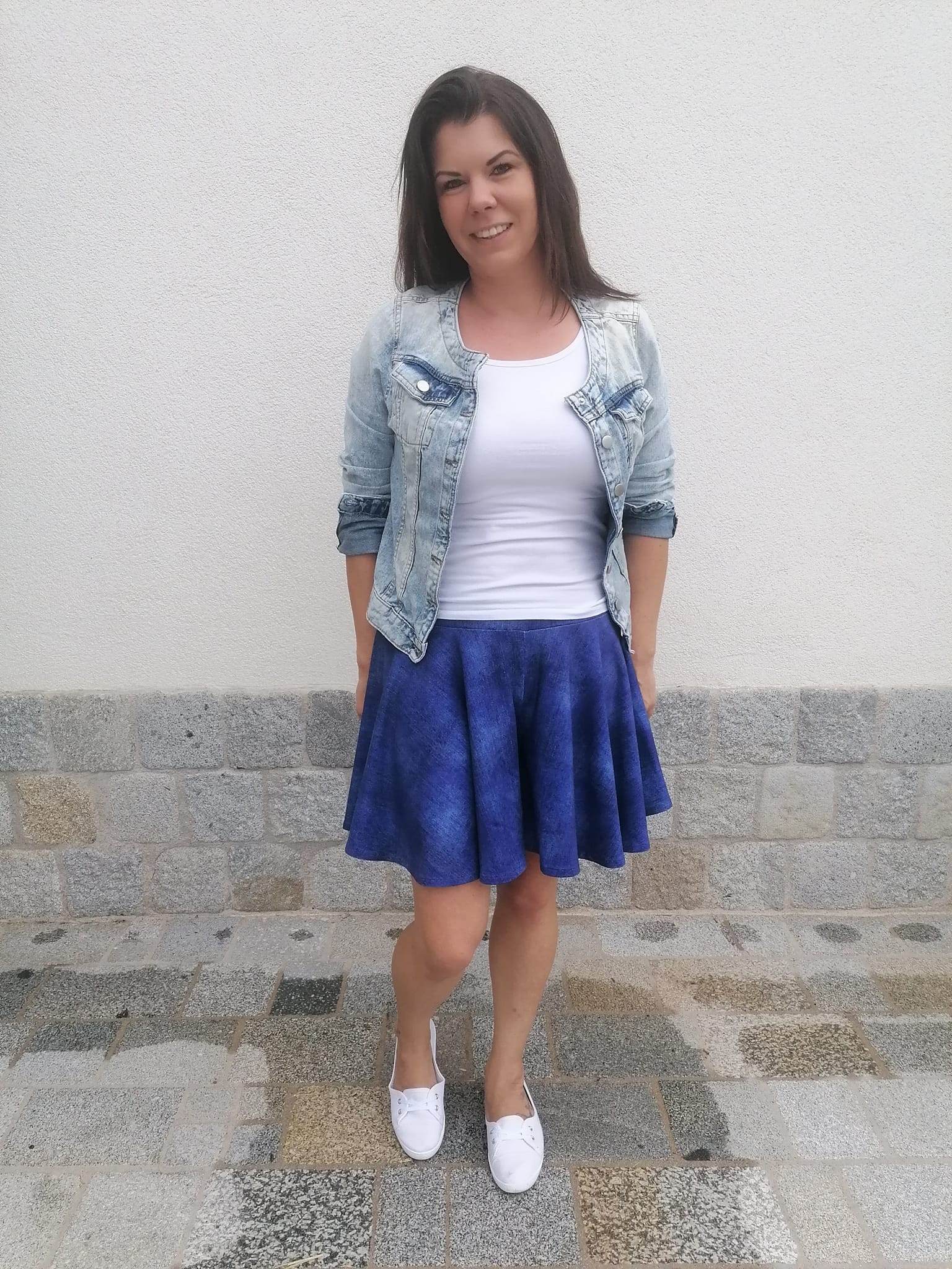 Schnittmuster Rose Hosenrock Gr. XS - XL - Sewando