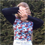 Kurzpulli /Kurzjacke Jaana Gr.32-48 Schnittmuster - Sewando