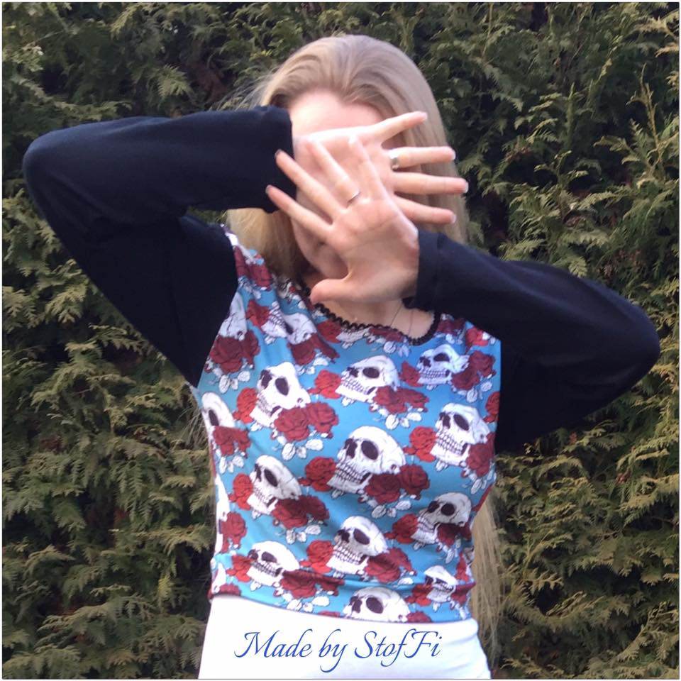 Kurzpulli /Kurzjacke Jaana Gr.32-48 Schnittmuster - Sewando