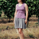 Schnittmuster Rose Hosenrock Gr. XS - XL - Sewando