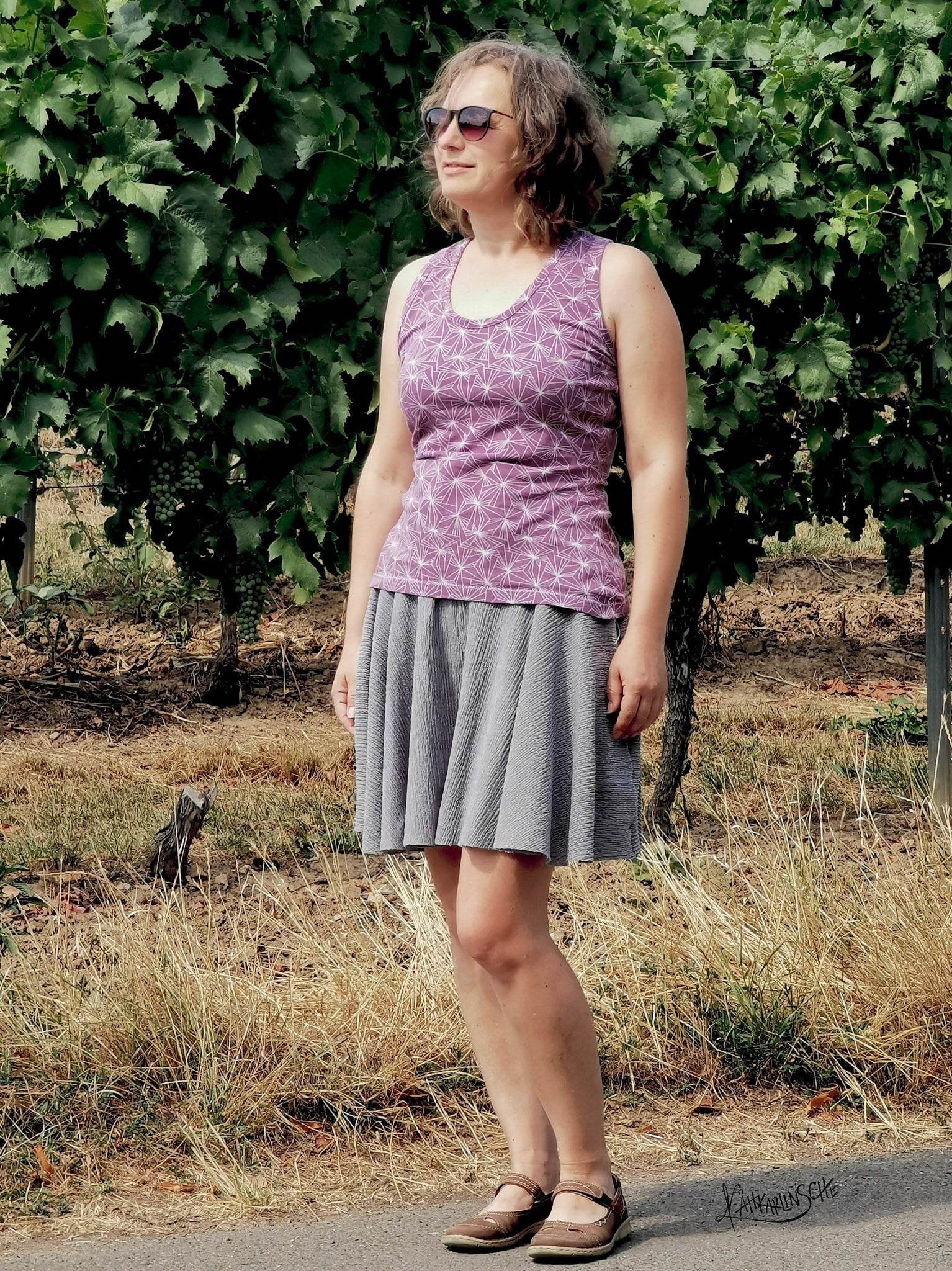 Schnittmuster Rose Hosenrock Gr. XS - XL - Sewando