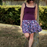 Schnittmuster Rose Hosenrock Gr. XS - XL - Sewando