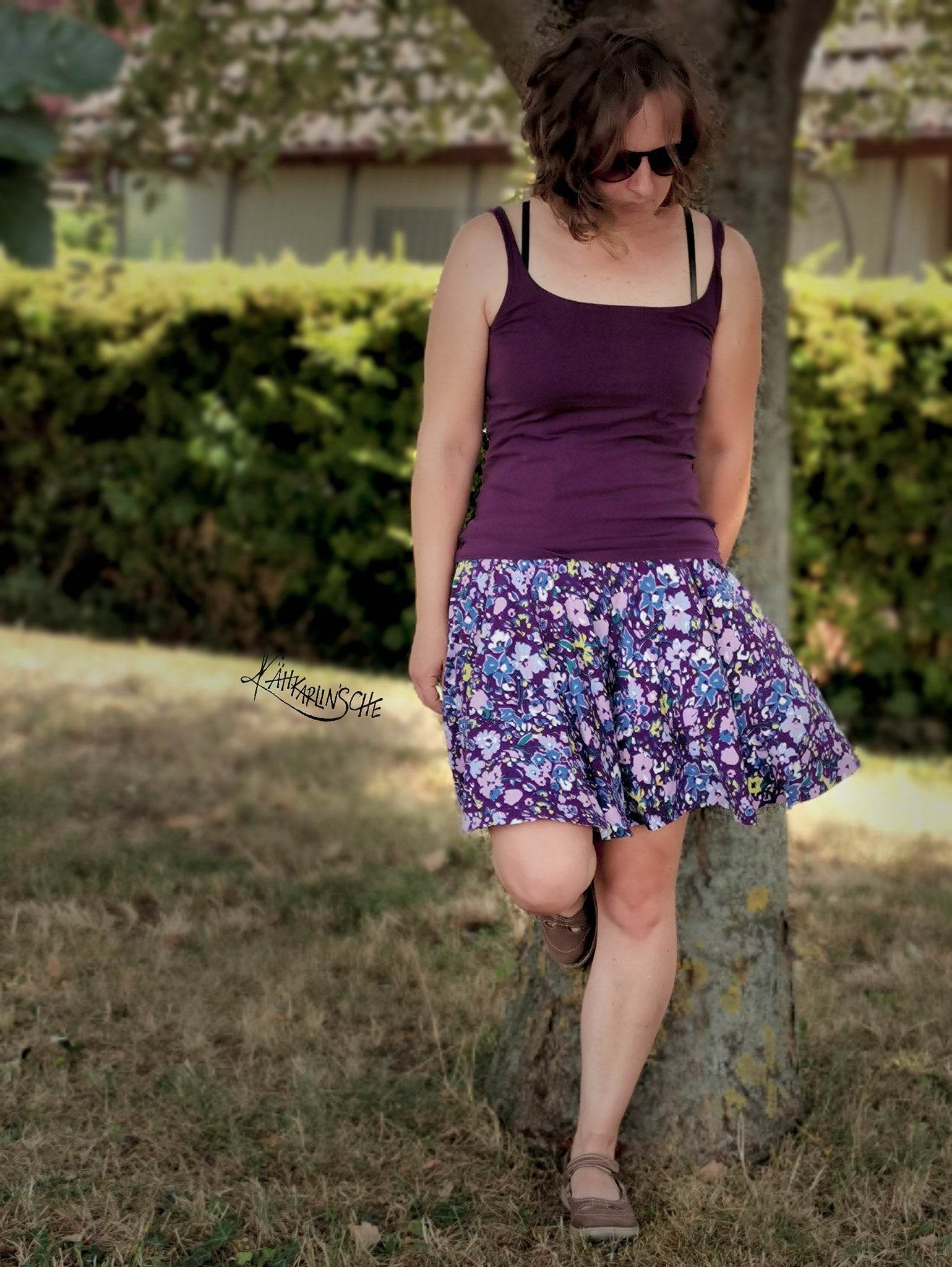 Schnittmuster Rose Hosenrock Gr. XS - XL - Sewando