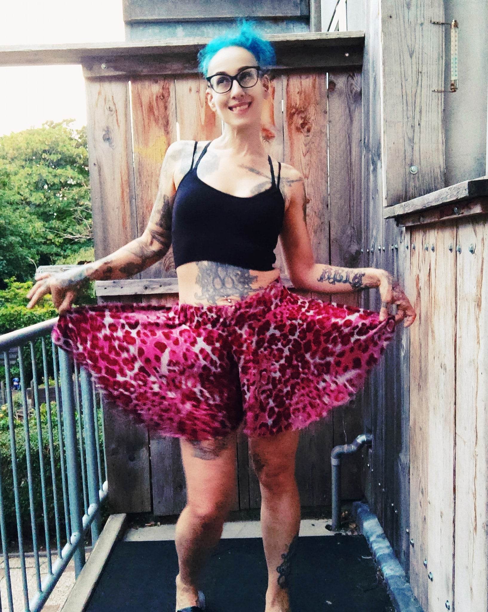 Schnittmuster Rose Hosenrock Gr. XS - XL - Sewando