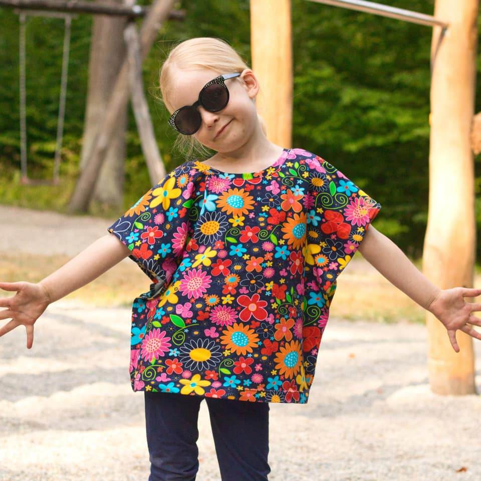 Schnittmuster Cheesecake Kids Größe 74-164: - Sewando