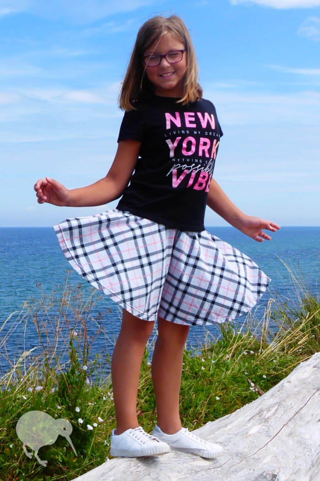 Schnittmuster Rose Hosenrock Gr. XS - XL - Sewando