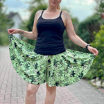 Schnittmuster Rose Hosenrock Gr. XS - XL - Sewando