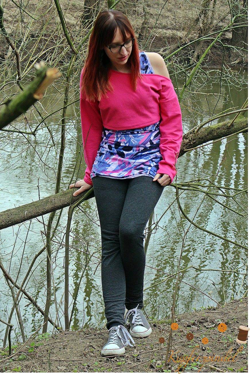 Shirt / Kurzpulli Jaane Gr. 32-48 - Sewando