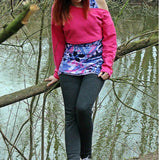 Shirt / Kurzpulli Jaane Gr. 32-48 - Sewando