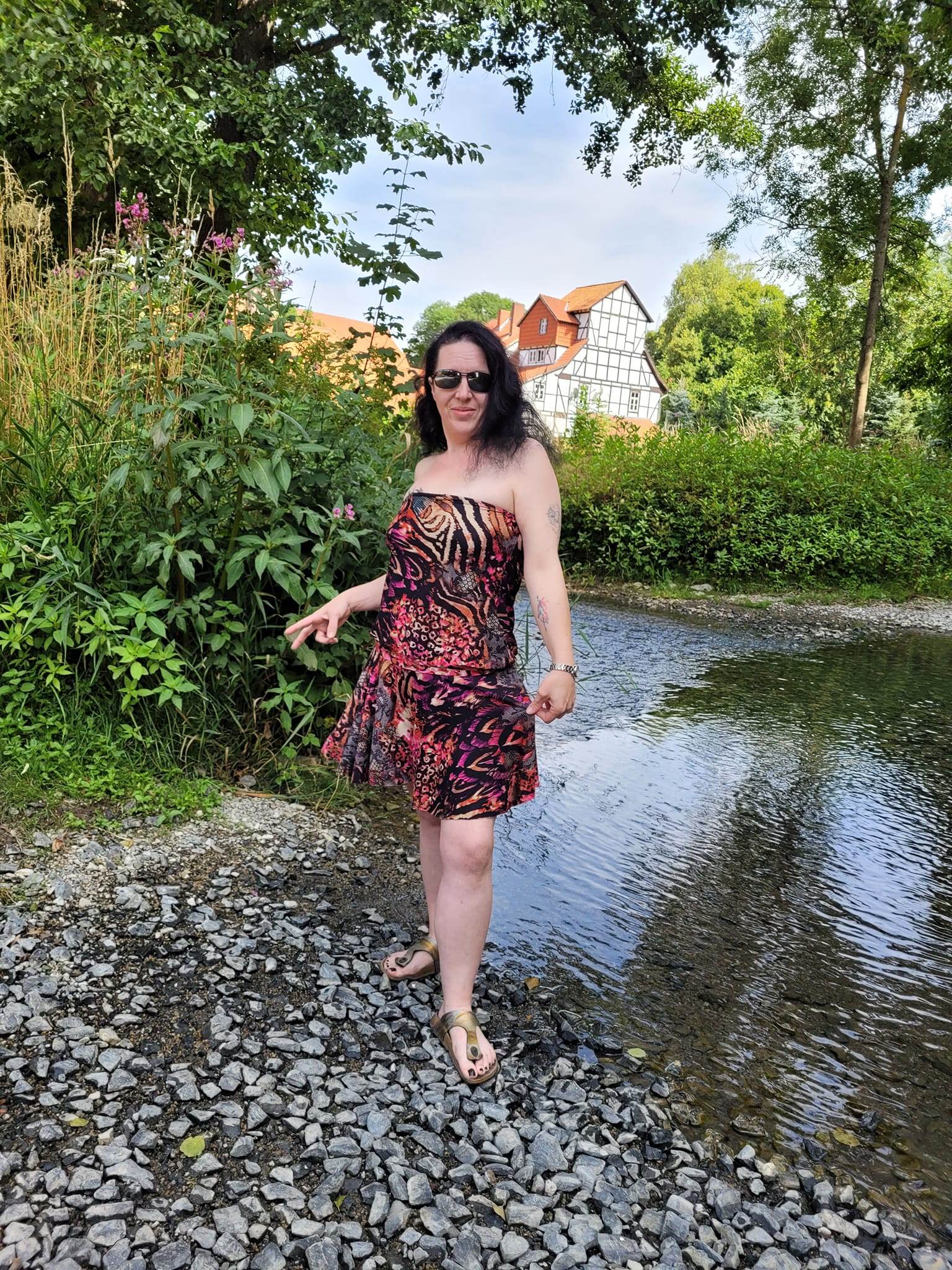 Schnittmuster Rose Hosenrock Gr. XS - XL - Sewando