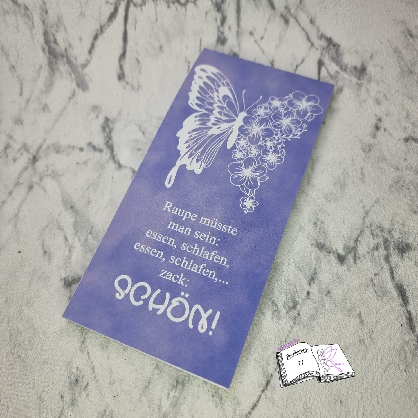 Plotterdatei flower butterfly, Sublimation, Digistamp, Digipaper - Sewando