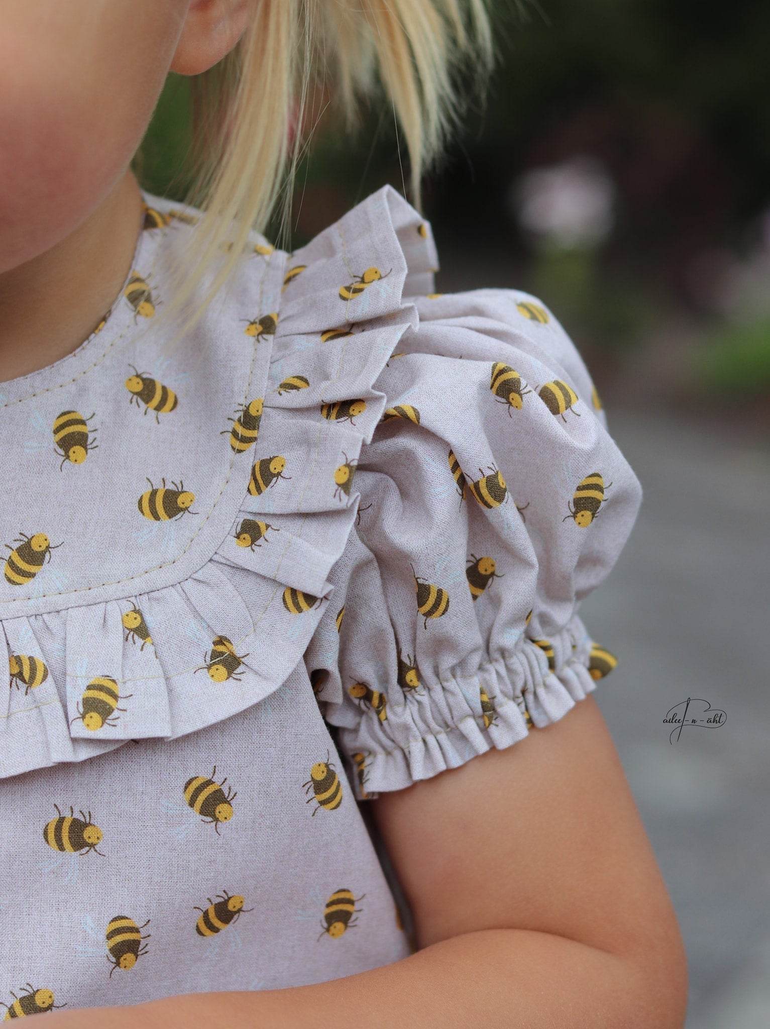 Schnittmuster Sommerwind – Bluse, Tunika oder Kleid | PDF-Download | Größen 86-134 - Sewando