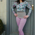 Kurzpulli /Kurzjacke Jaana Gr.32-48 Schnittmuster - Sewando