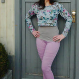 Kurzpulli /Kurzjacke Jaana Gr.32-48 Schnittmuster - Sewando