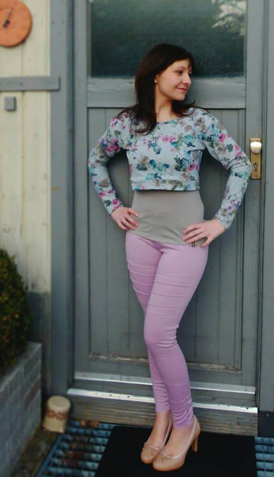 Kurzpulli /Kurzjacke Jaana Gr.32-48 Schnittmuster - Sewando