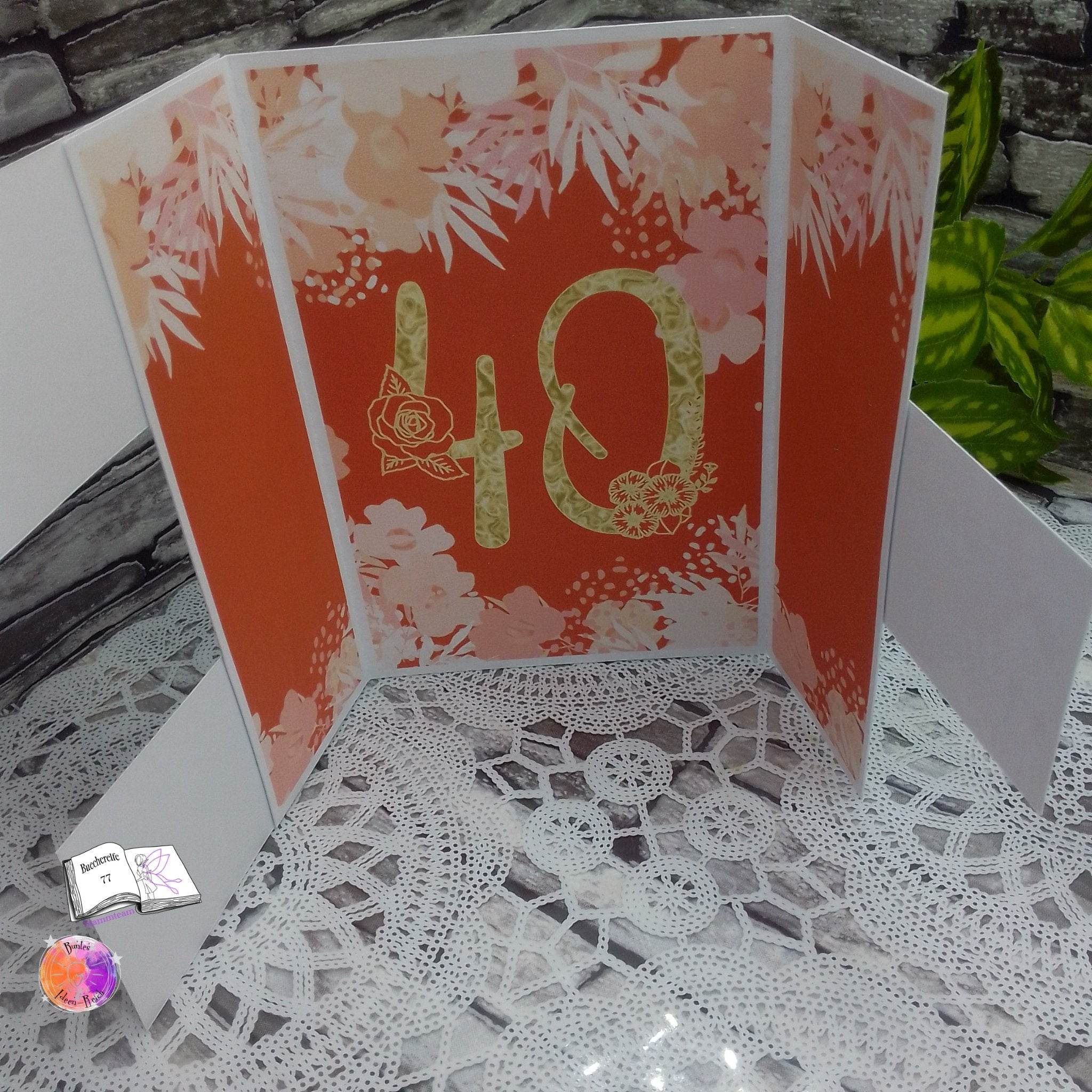Digiset florale Zahlen Plotterdatei, Sublimation, Digistamp, Digipaper - Sewando