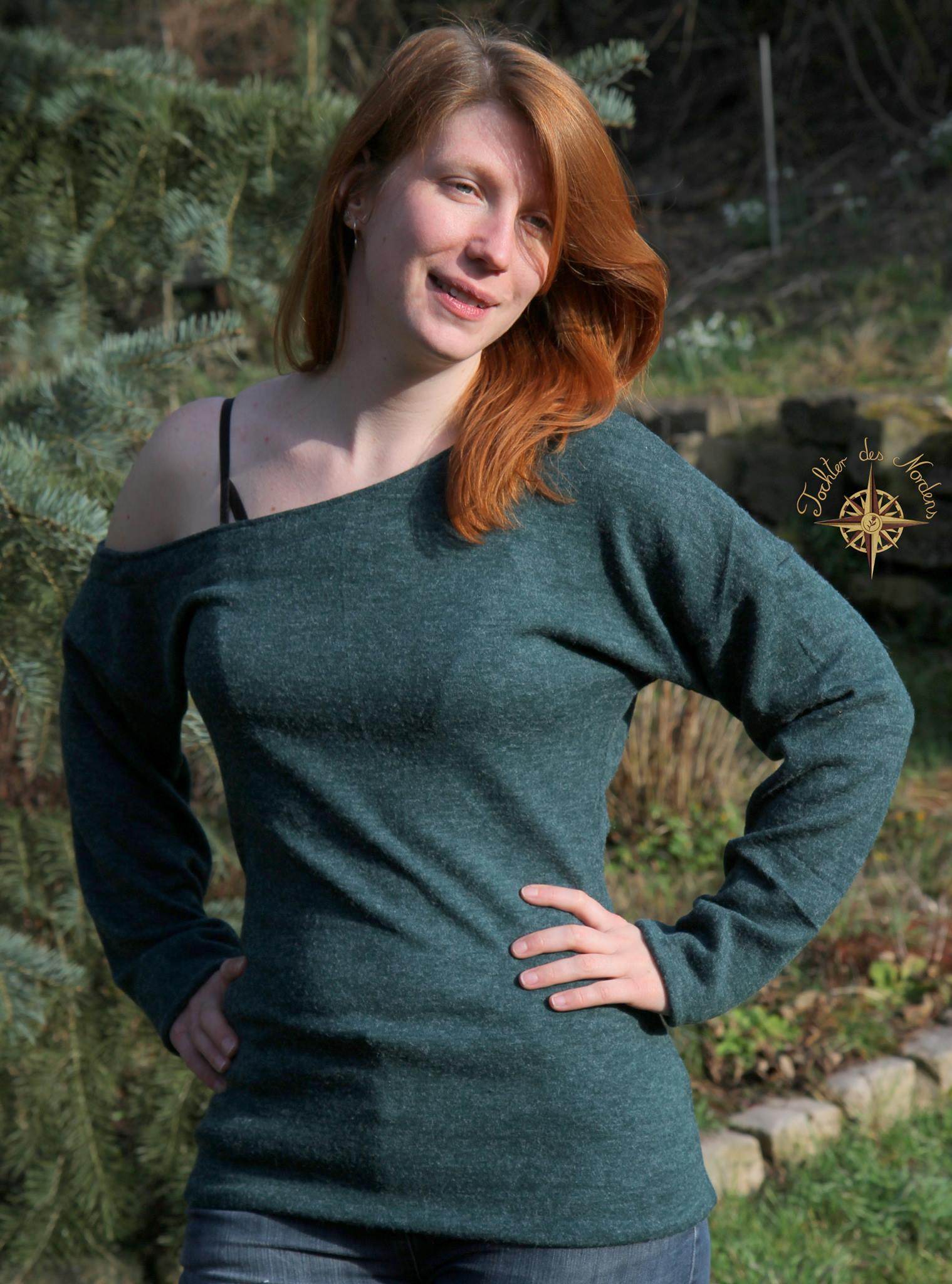 Shirt / Kurzpulli Jaane Gr. 32-48 - Sewando