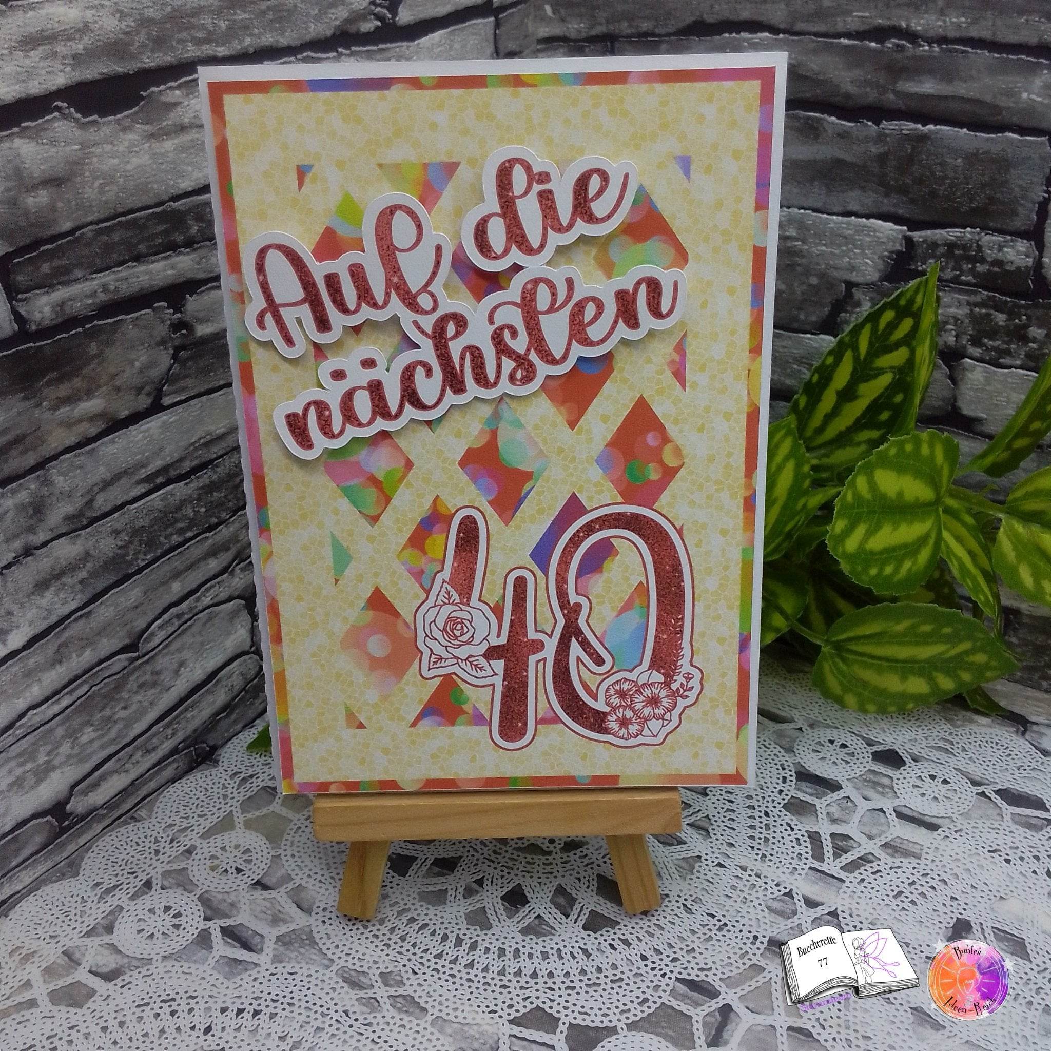Digiset florale Zahlen Plotterdatei, Sublimation, Digistamp, Digipaper - Sewando