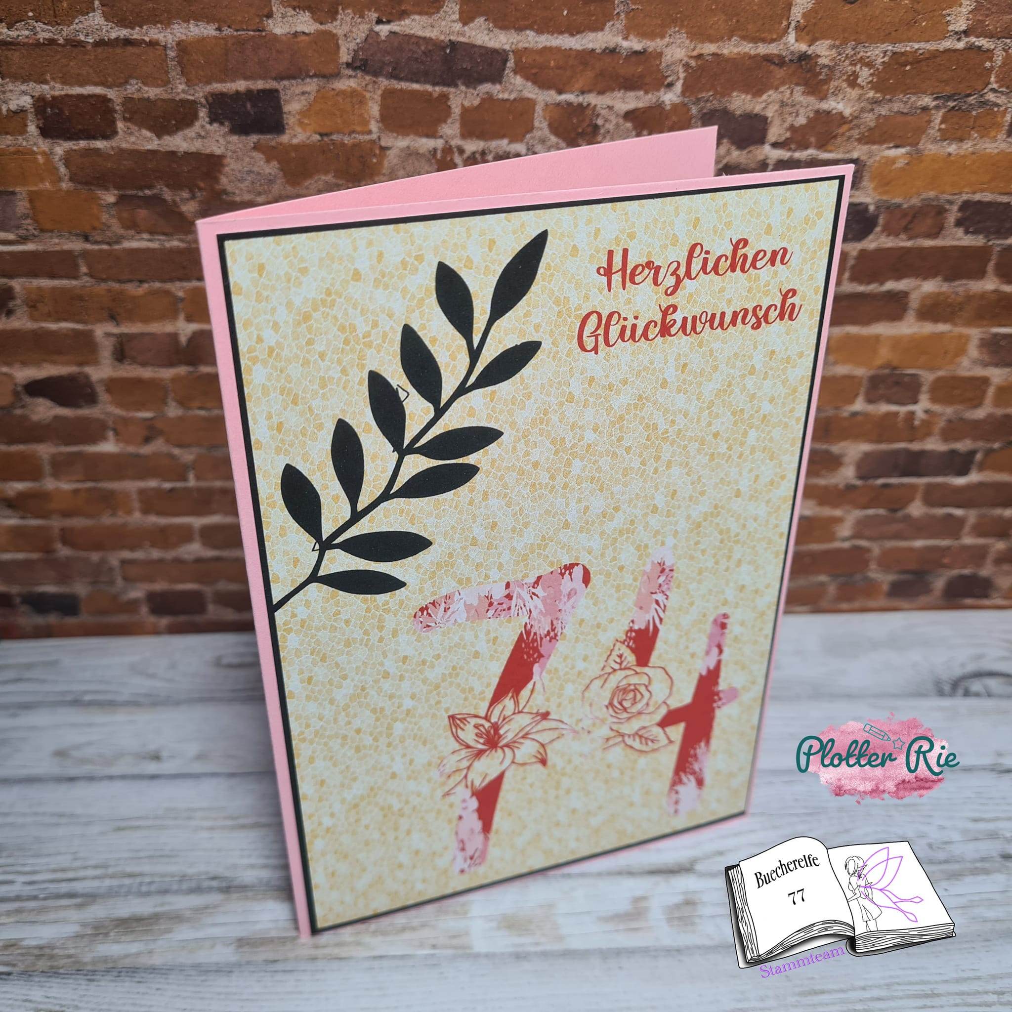Plotterdatei florale Zahlen Plotten, Sublimation, Drucken, Digistamp, Digipaper - Sewando