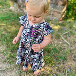 Schnittmuster Kleid Helena Mädchen größe 74 – 158 - Sewando