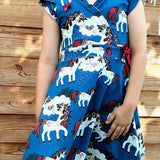 Schnittmuster Kleid Helena Mädchen größe 74 – 158 - Sewando