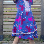 Schnittmuster Kleid Bonita Größe 74 – 158 - Sewando