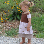 Schnittmuster Kleid Bonita Größe 74 – 158 - Sewando