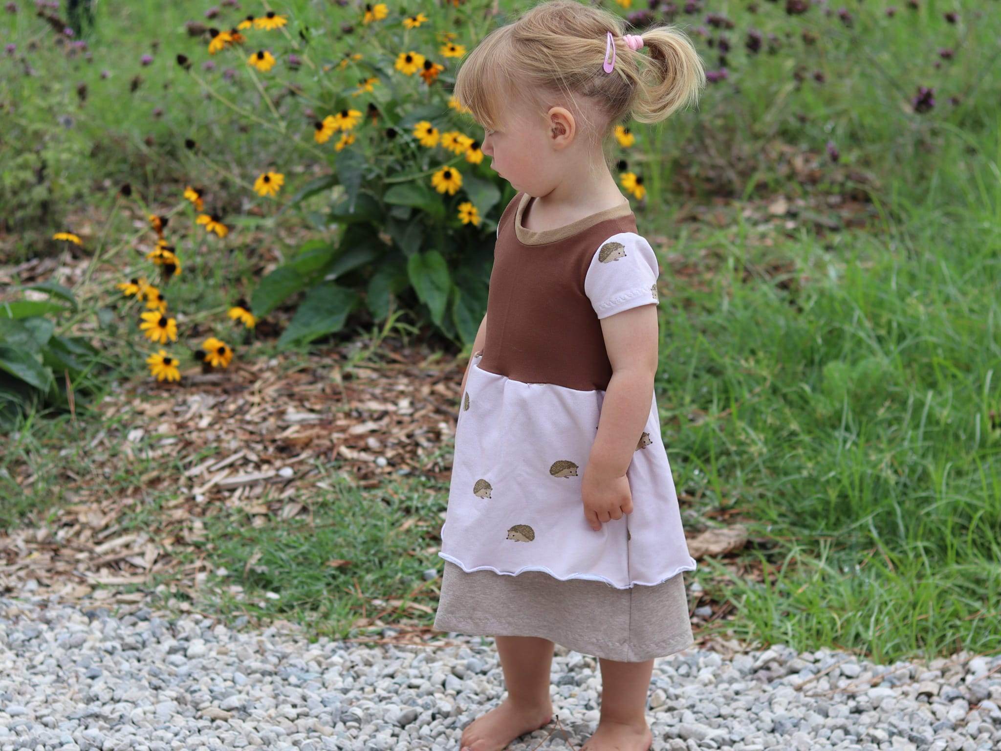 Schnittmuster Kleid Bonita Größe 74 – 158 - Sewando
