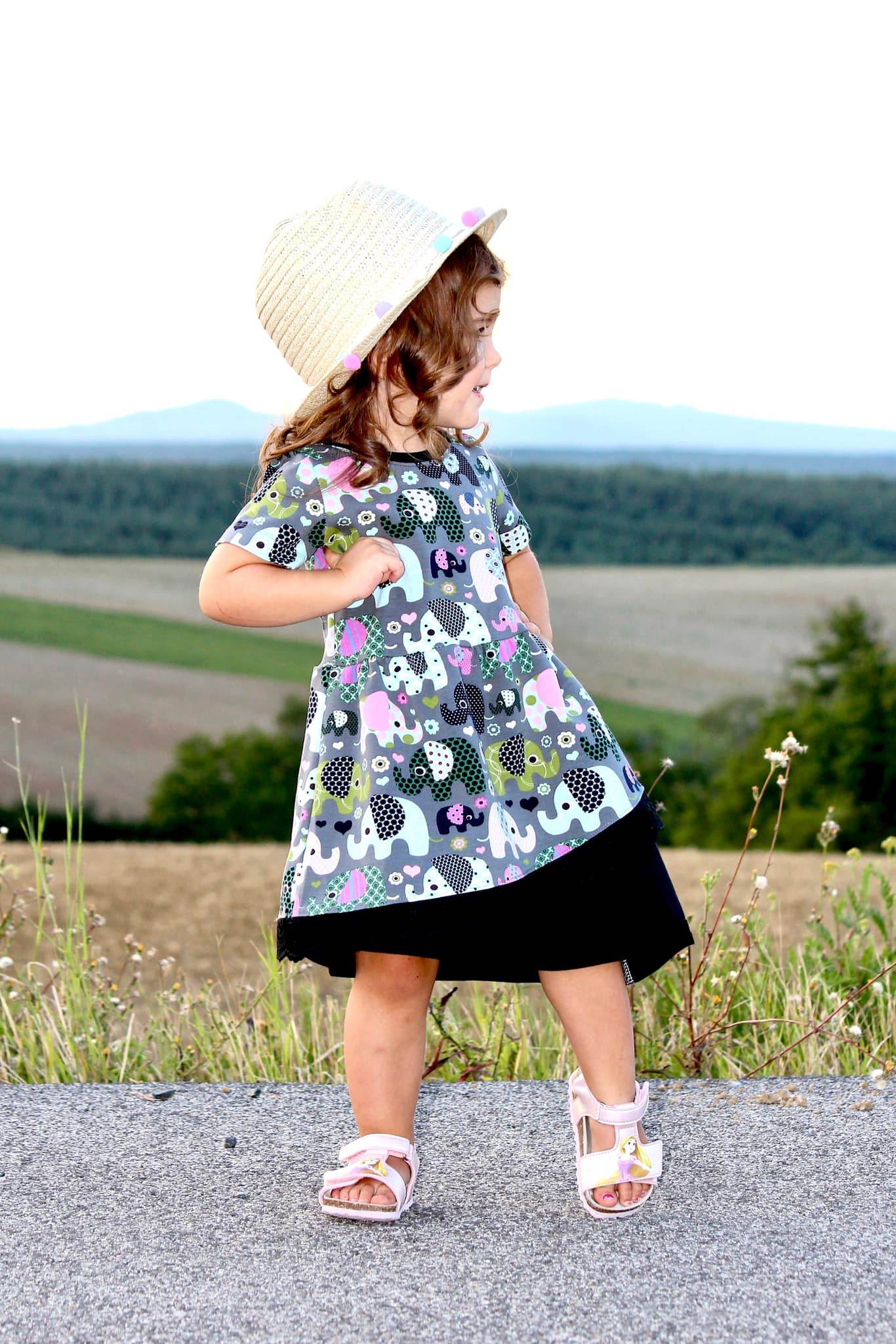 Schnittmuster Kleid Bonita Größe 74 – 158 - Sewando
