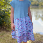 Schnittmuster Kleid Bonita Größe 74 – 158 - Sewando