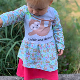 Schnittmuster Kleid Bonita Größe 74 – 158 - Sewando