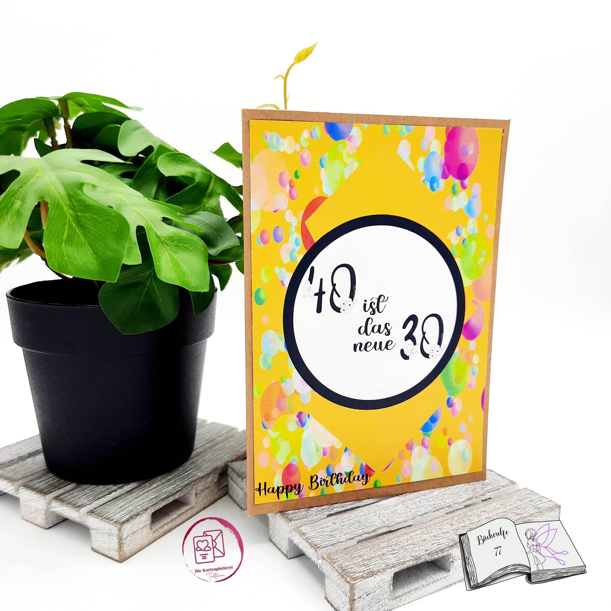 Digiset florale Zahlen Plotterdatei, Sublimation, Digistamp, Digipaper - Sewando