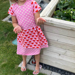 Schnittmuster Kleid Bonita Größe 74 – 158 - Sewando