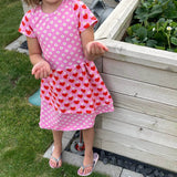 Schnittmuster Kleid Bonita Größe 74 – 158 - Sewando