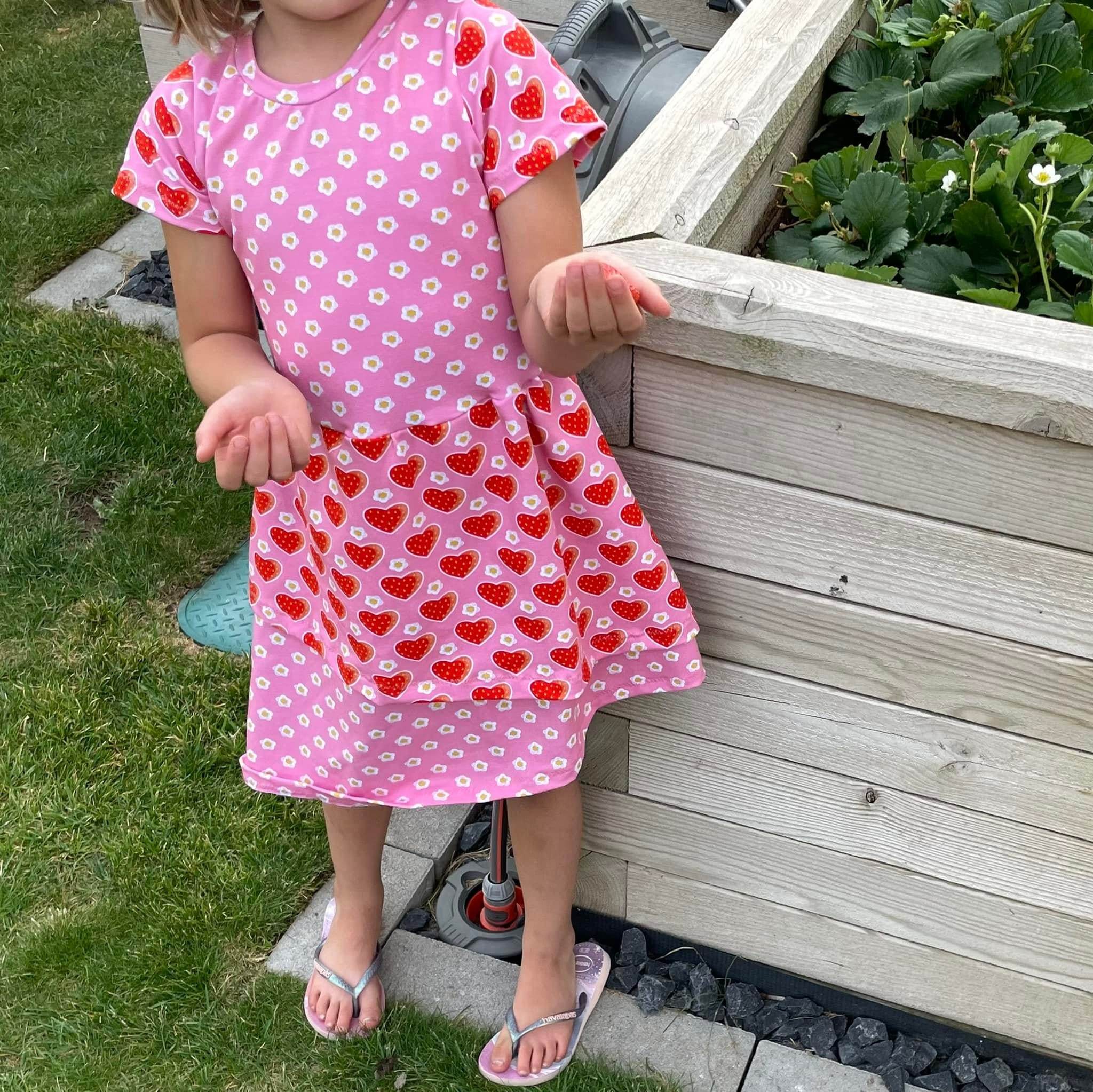 Schnittmuster Kleid Bonita Größe 74 – 158 - Sewando