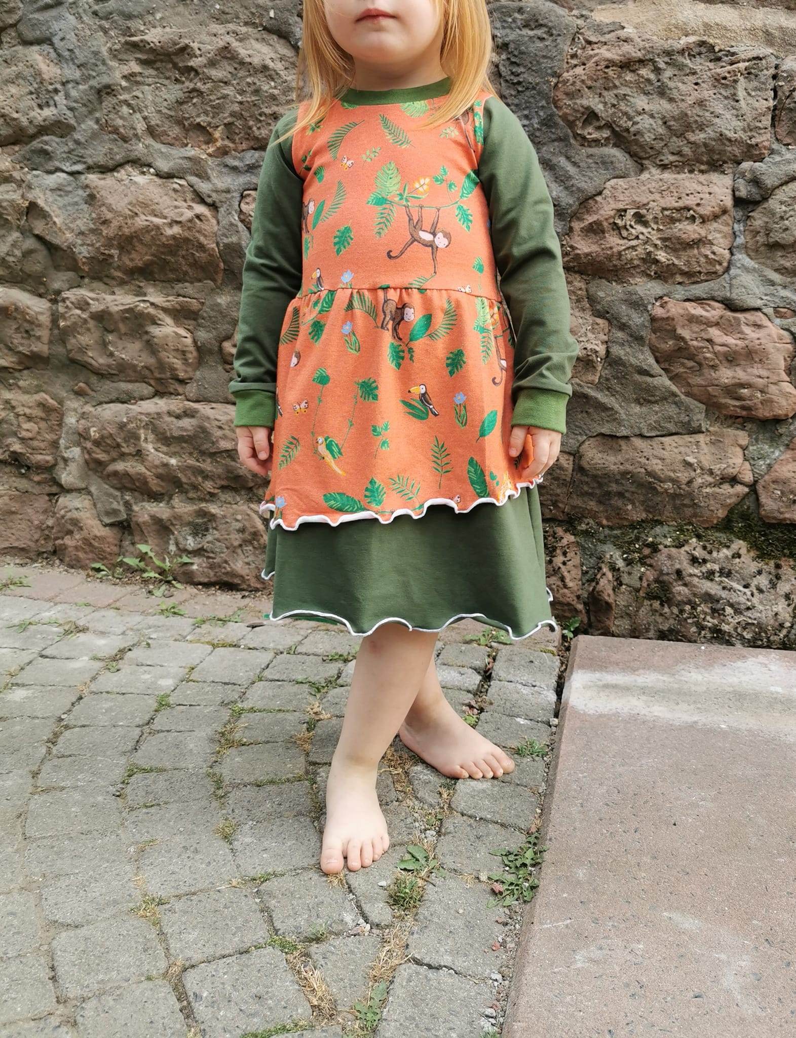 Schnittmuster Kleid Bonita Größe 74 – 158 - Sewando