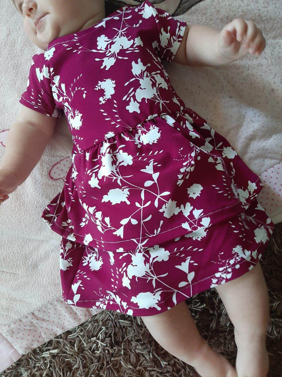 Schnittmuster Kleid Bonita Größe 74 – 158 - Sewando