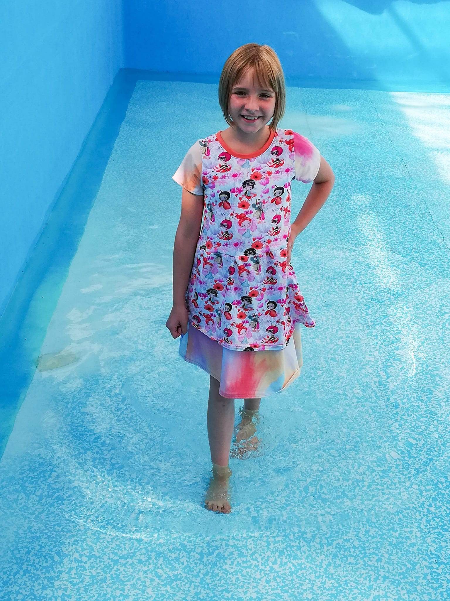 Schnittmuster Kleid Bonita Größe 74 – 158 - Sewando