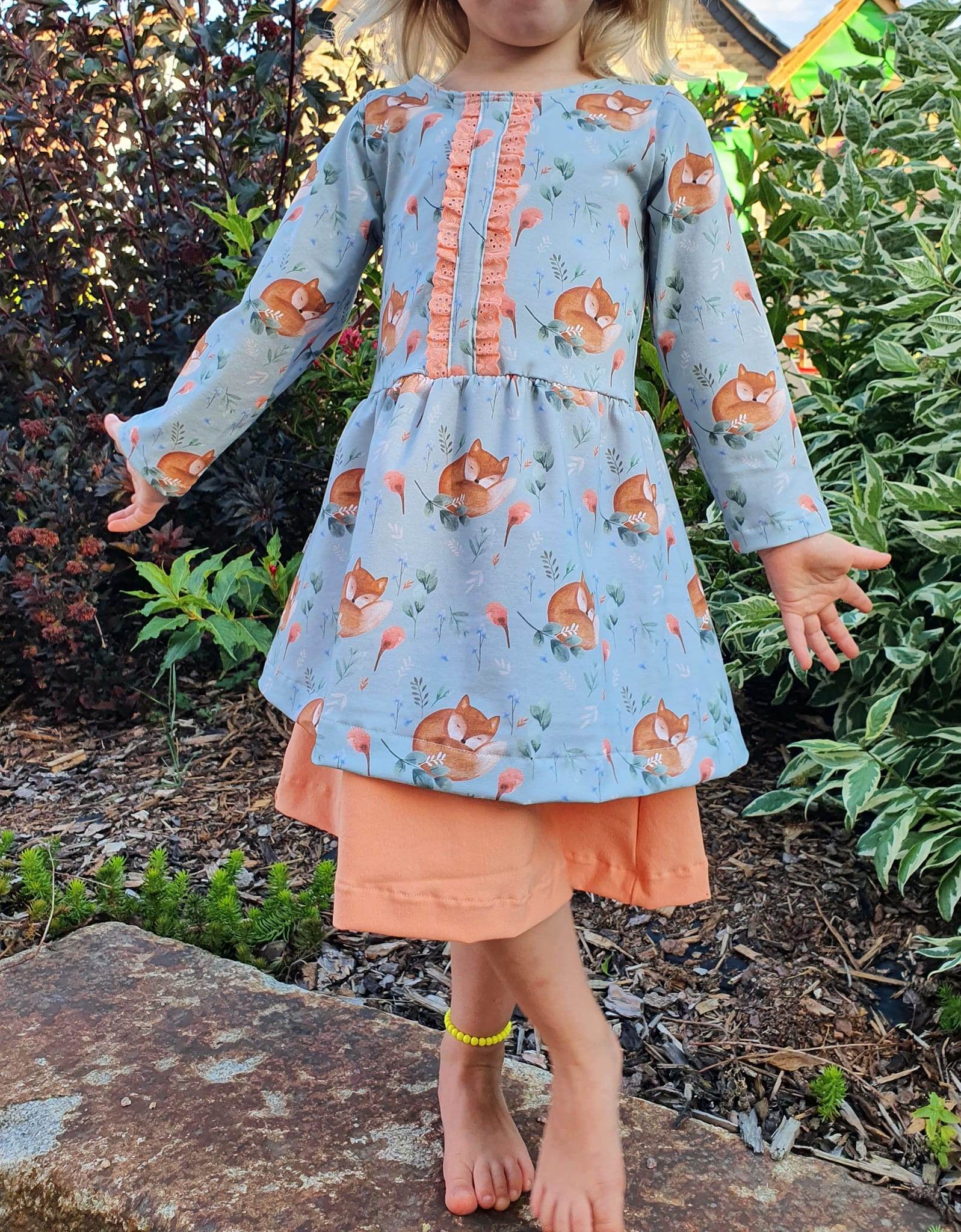 Schnittmuster Kleid Bonita Größe 74 – 158 - Sewando