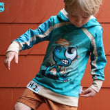 Hoodie Tammo/Tammi Mini Schnittmuster Gr. 80-122 - Sewando