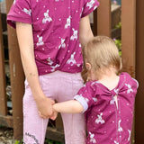 Schnittmuster Shirt El Schluffo Gr. 80-164 - Sewando