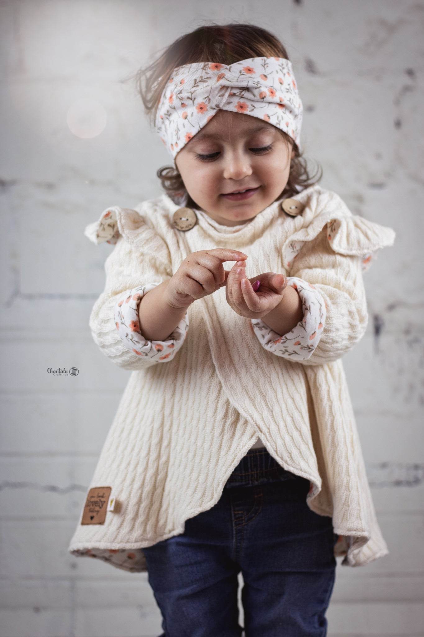Schnittmuster Cardigan Clara Größen 86-140 - Sewando