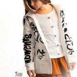 Schnittmuster Cardigan Arosa Gr. 86 - 164 - Sewando
