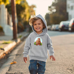 Honigbär Bügelbild – Süßer Bär mit Honigtopf im Wald | PNG & SVG - Sewando