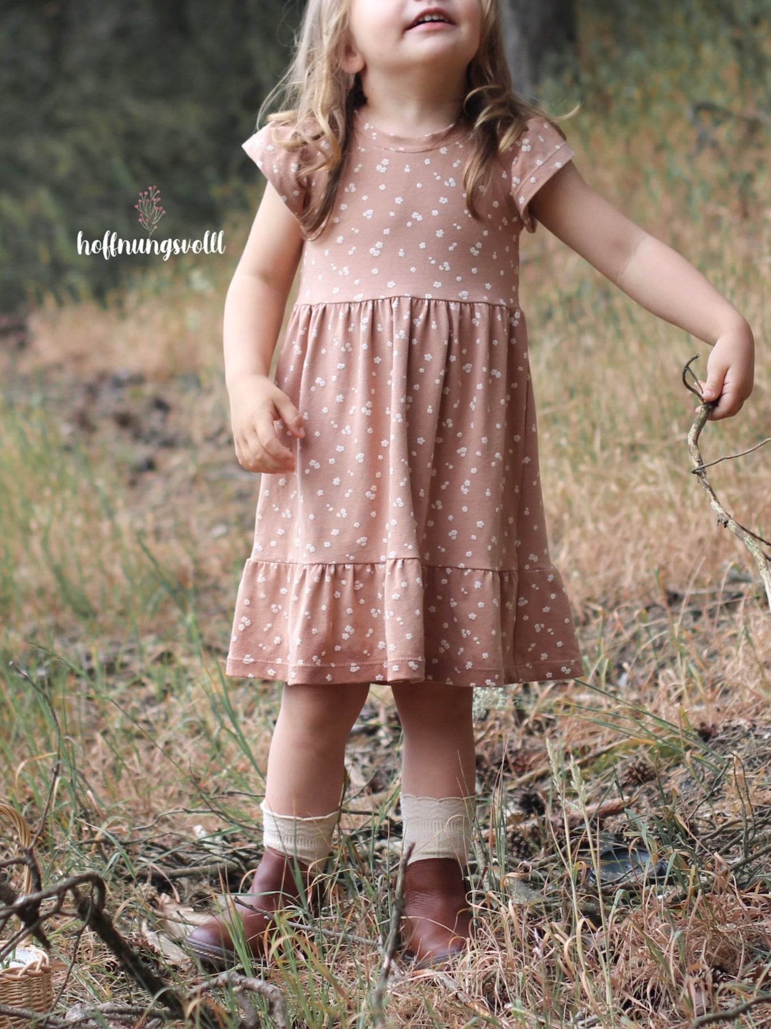 Schnittmuster Kleid / Tunika Raffsucht Gr. 80-140 - Sewando