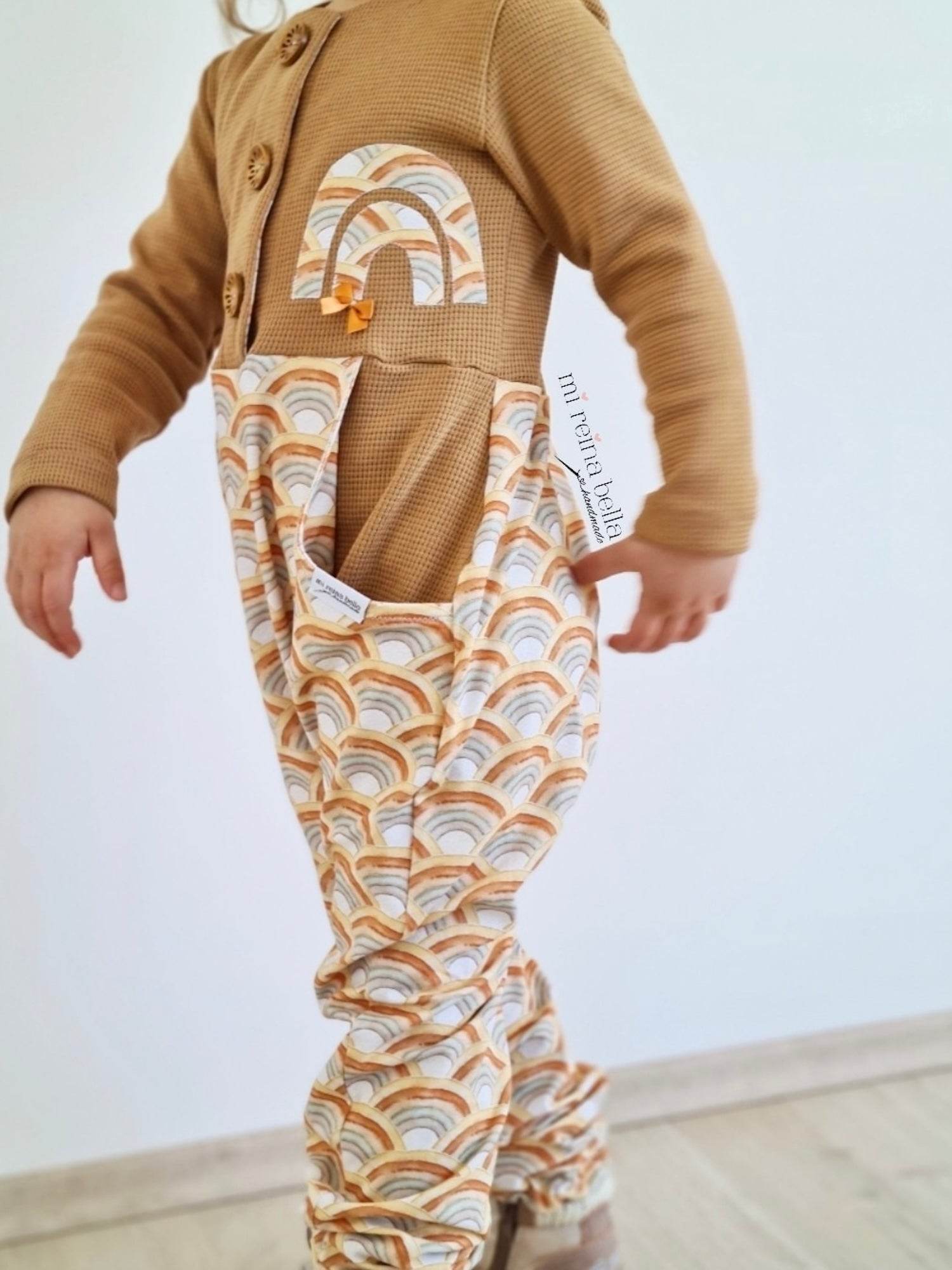 Schnittmuster Pippas Jumpsuit Gr. 74-116 - Sewando